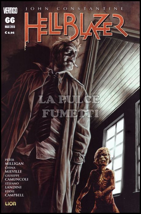 VERTIGO MONTHLY #    70 - HELLBLAZER 66